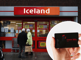 Iceland has launched a new and exclusive black card to give some shoppers free chicken for a whole year 