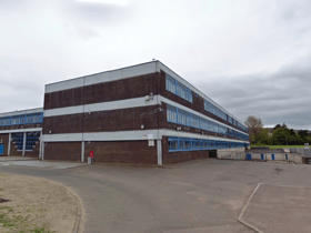 Three teachers and a 14-year-old pupil have been injured in a disturbance at Johnstone High School in Renfrewshire.