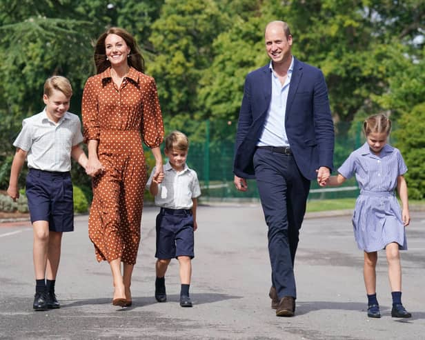 kate middleton brown dress