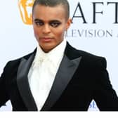 Layton Williams at the BAFTAs