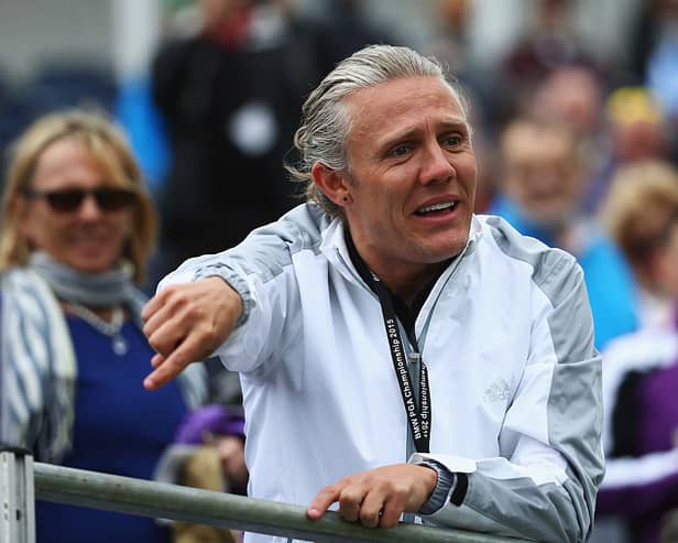 Soccer AM co-host Jimmy Bullard
