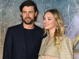 Jack Whitehall and Roxy Horner are expecting their first child together