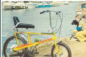 Raleigh Chopper 1970s advertising