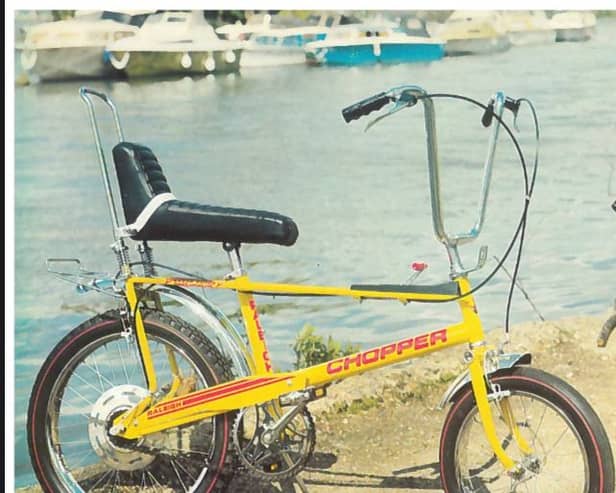 Raleigh Chopper 1970s advertising