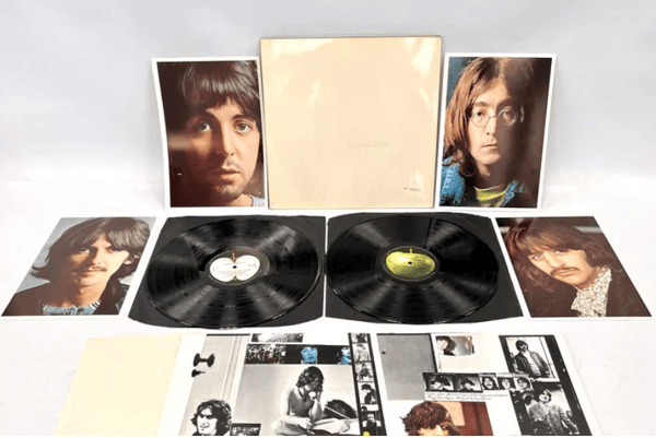 The British Heart Foundation sells rare Beatles album