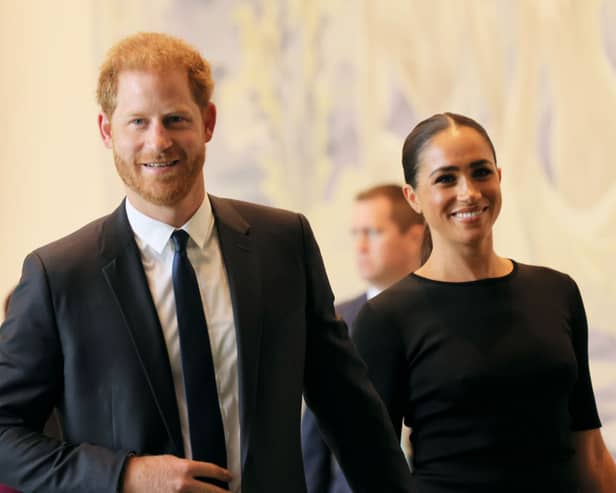 Prince Harry and Meghan Markle