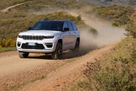 The Jeep Grand Cherokee 4Xe is the first hybrid version of Jeep's flagship SUV (Photo: Jeep)