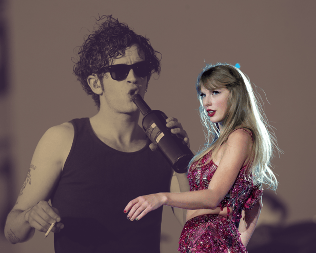 Taylor Swift and Matty Healy are rumoured to be in a relationship together