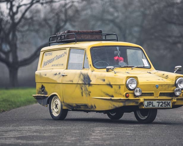 Calling all Del Boy wannabes, a car believed to have featured in Only Fools and Horses is up for auction. 