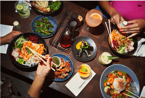 Wagamama unveils new summer menu with return of fan-favourite menu item