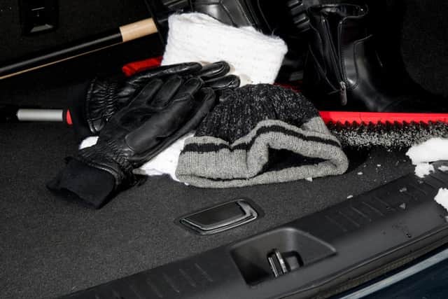 Having an emergency winter kit in your car is recommended (photo: Shutterstock)