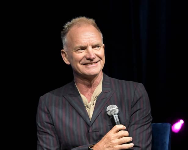 Sting has warned that the music industry will face a “battle” with AI in the coming years