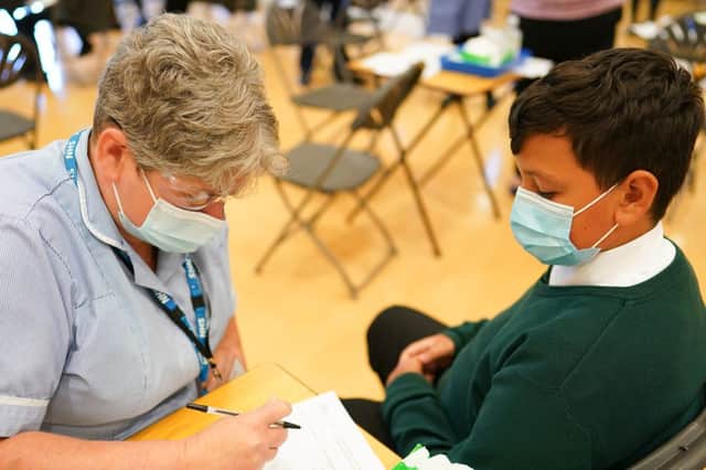 The JCVI recommended vaccinating vulnerable children in December (Photo: Getty Images)
