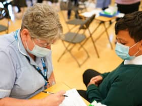 The JCVI recommended vaccinating vulnerable children in December (Photo: Getty Images)