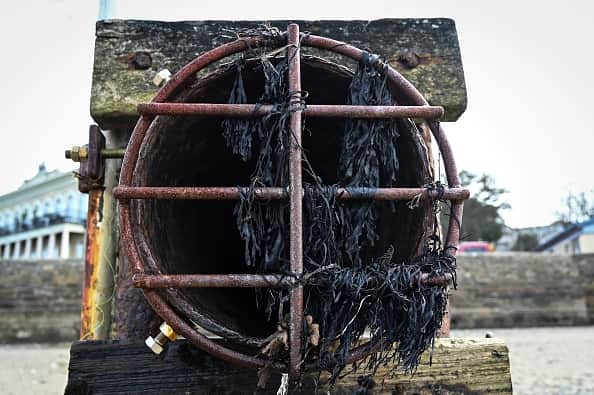 England’s water and sewage companies have apologised over sewage spills that were dumped into rivers and seas. (Photo by GLYN KIRK/AFP via Getty Images)