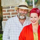 Dick and Angel Strawbridge