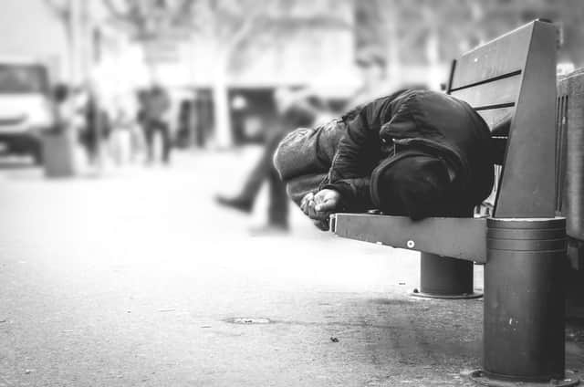 Women are more likely to be affected by homelessness than men, a charity has said (Photo: Shutterstock)