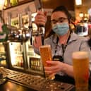 Hospitality and leisure bosses had warned they were struggling in the wake of the Omicron variant (image: AFP/Getty Images)