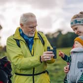 All generations can enjoy a winter ramble (photo: Ramblers)