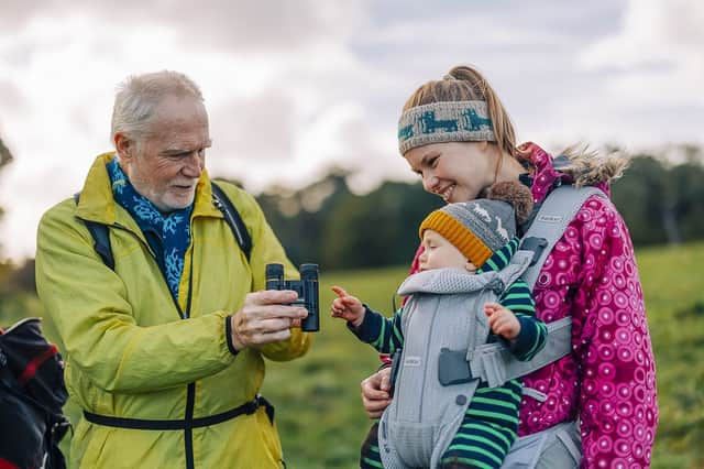 All generations can enjoy a winter ramble (photo: Ramblers)