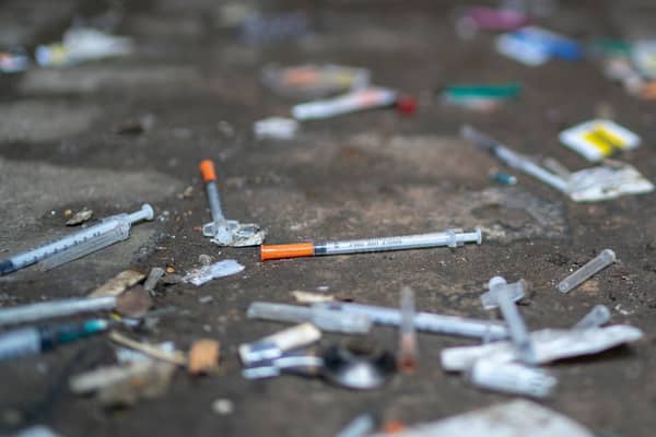 Police made 468 arrests in October and more than 1,000 in May as part of separate national crackdowns on county lines (image: Getty Images)