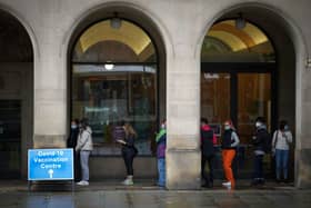 The NHS booking service for booster jabs should be updated by 13 December (Photo: Getty Images)