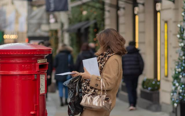 People are being urged to post items early this Christmas (Photo: Shutterstock)