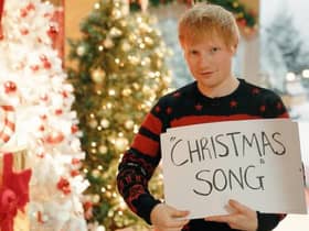 Ed Sheeran and Elton John have announced details of their upcoming Christmas duet, named ‘Merry Christmas’ (Photo: Twitter/Elton John)