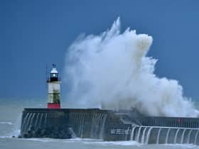 Storm Arwen is set to batter northeastern coastal parts of the UK, with a red weather warning in place for high winds. (Credit: Getty)