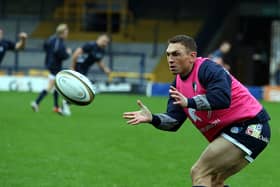 The rugby coach took on a 101 mile challenge to raise money for charity (Photo: Nigel Roddis/Getty Images)