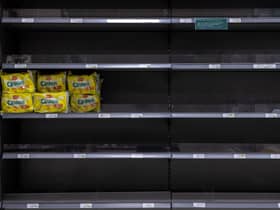 Crisps have been emptied from shelves after a computer glitch that occurred during an upgrade to Walkers’ computers systems slowed production (Photo: Chris J Ratcliffe/Getty Images)