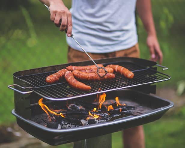 Sainsbury’s is giving customers who do not have a garden to host a BBQ this year with their new garden area for free 