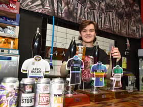 Jacob Murphy, 17, from Quinton in Birmingham, is thought to be the youngest professional brewer in the UK