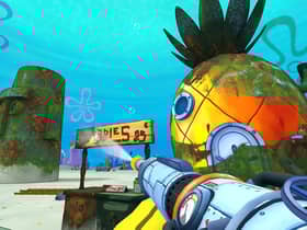 PowerWash Simulator has announced a new SpongeBob DLC