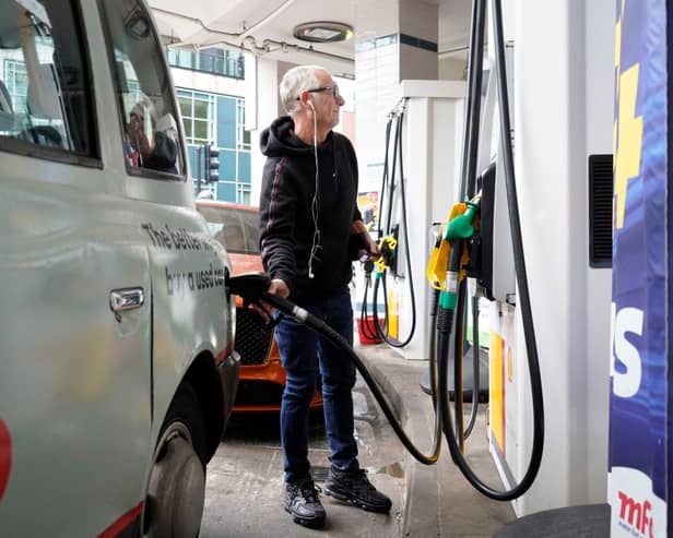 Boris Johnson says Rishi Sunak is right, shortages could last ‘until Christmas’ (Photo by NIKLAS HALLE'N/AFP via Getty Images)
