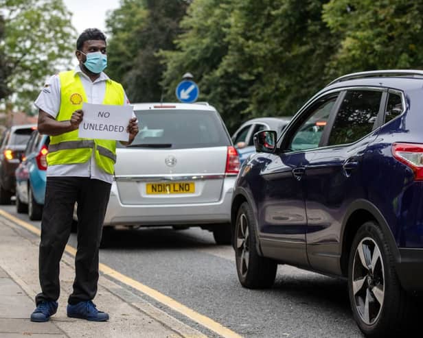 Drivers will be hit with a £30 fuel limit at hundreds of petrol stations (Photo: Getty Images)