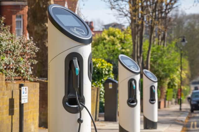 All new homes and offices are set to feature electric car chargers under new laws (Photo: Shutterstock)