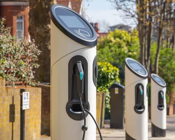 All new homes and offices are set to feature electric car chargers under new laws (Photo: Shutterstock)