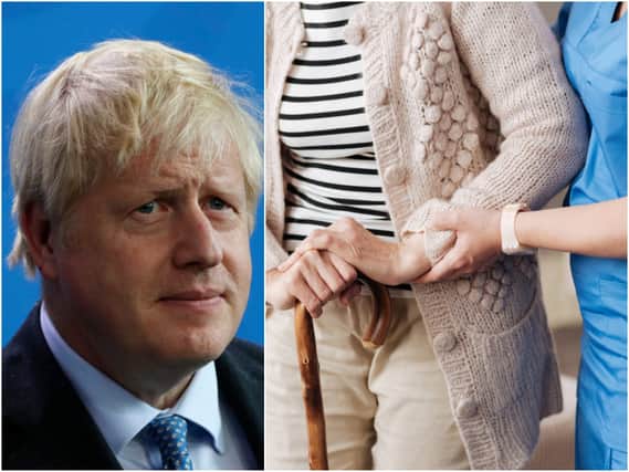 Prime Minister Boris Johnson is set to announce social care reform proposals today (Photo: Shutterstock)