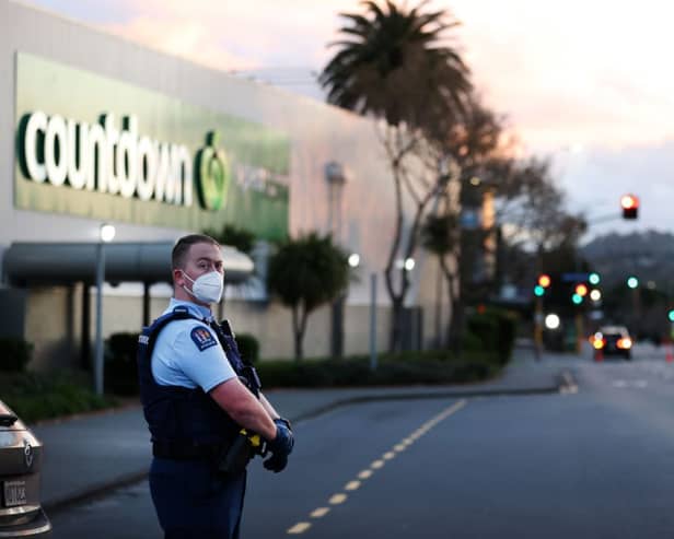 Police officers shot and killed the man within 60 seconds of the attack (Photo: Getty Images)