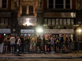 Proof of a Covid-19 vaccination will be required to enter nightclubs later this month (Photo: Getty Images)