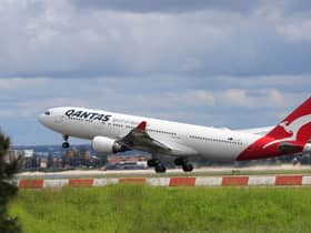 Flights from the UK to Australia are set to restart with Qantas in mid-December (Photo: Getty Images)
