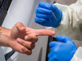 Anyone over the age of 18 in the UK can opt in to the antibody testing programme (Photo: Getty Images)