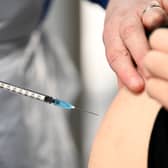 NHS staff and key workers receive the coronavirus vaccine (Photo by Jeff J Mitchell/Getty Images)