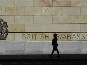 JOHN MACDOUGALL/AFP via Getty Images