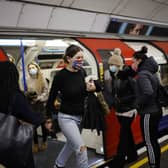 Guidance is expected to recommend face masks be worn in enclosed and crowded indoor spaces, such as public transport (Photo: Getty Images)
