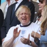 Prime Minister Boris Johnson has praised England manager Gareth Southgate for doing an “absolutely outstanding job” after the squad won 2-1 against Denmark in the Euro 2020 semi-finals (Photo: CARL RECINE/POOL/AFP via Getty Images)