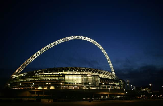 The Euro 2020 final could be played in front of a packed Wembley Stadium if England beat Denmark (Getty Images)