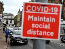 Mask wearing and social distancing measures will end as part of the lifting of lockdown restrictions in England on 19 July, reports have suggested (Photo: OLI SCARFF/AFP via Getty Images)