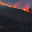  Holidaymakers travelling to Sicily have been warned of delays after nearby Mount Etna volcano erupted on Sunday. (Photo by Salvatore Allegra/Anadolu Agency via Getty Images)
